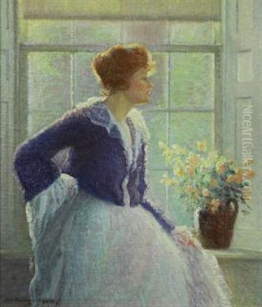 Lady By A Window - view 1