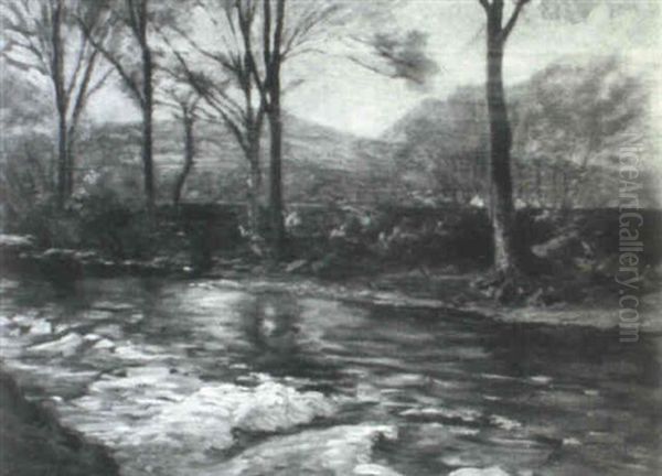 Connecticut Landscape - view 1