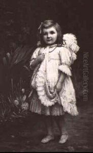 Young Girl In A Garden
