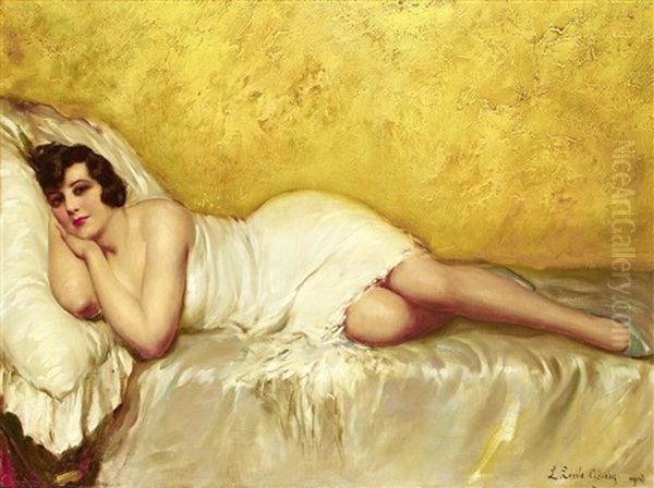 Reclining Lady - view 1