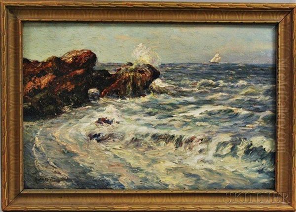 Incoming Tide, Nahant - view 1