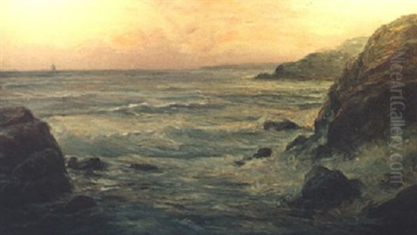 Dawn Over The Shore - view 1