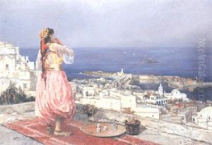 Tea On The Terrace In Algiers