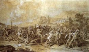 Battaglia Tra Greci E Troiani Battaglia Tra Greci E Troiani