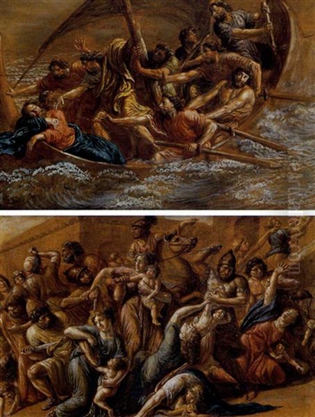 La Strage Degli Innocenti (+ Gesu Sul Lago Di Galilea; 2 Works) - view 1