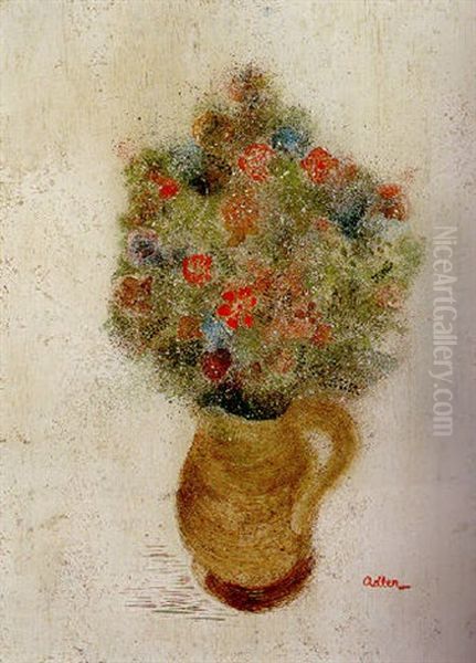 Vase And Flowers - view 1