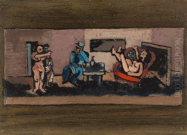 Soldier In A Brothel - view 1