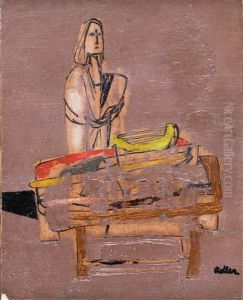Figura by Jankel Adler