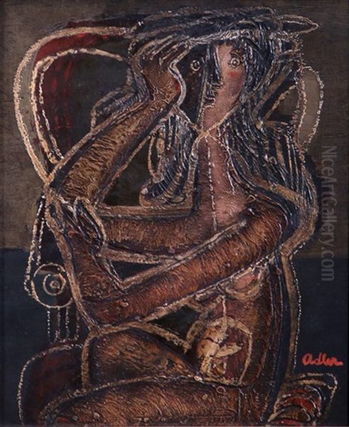 A Young Girl - view 1