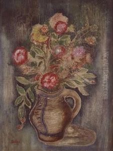 Flower Vase by Jankel Adler