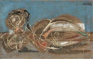 Figure Allongee by Jankel Adler