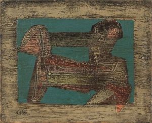 Composition Abstraite by Jankel Adler