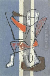 Study For King David by Jankel Adler