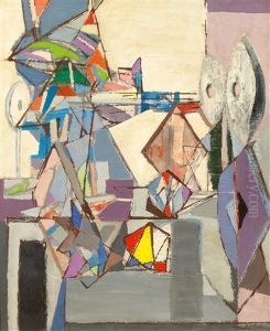 Composition No. 56 by Jankel Adler