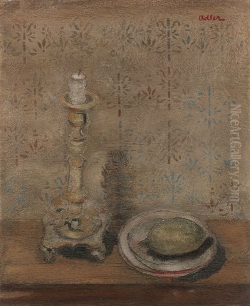 Nature Morte A La Bougie - view 1