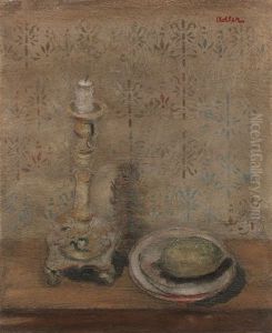 Nature Morte A La Bougie