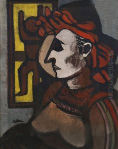 Portrait De Femme Portrait De Femme