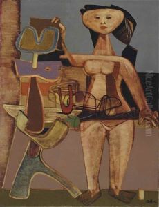 Venus Of Kirkcudbright by Jankel Adler
