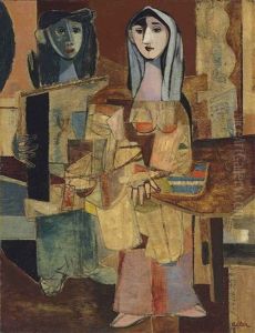The Baal Shem Tov's Daughter by Jankel Adler