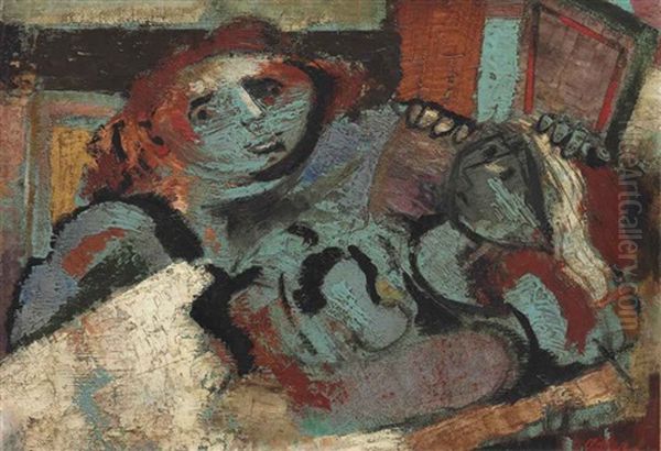 Mother And Child - view 1