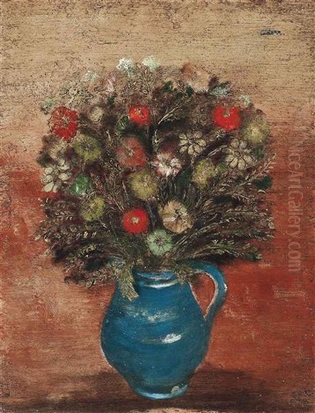 Flowers In A Pot - view 1