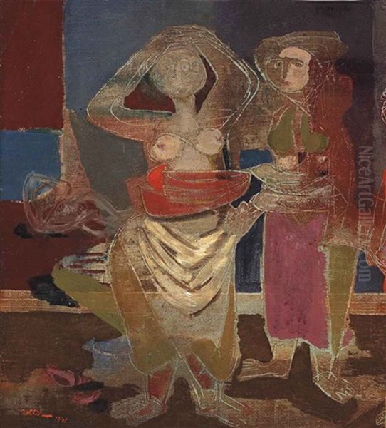 Bathers - view 1