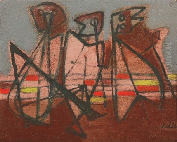 Three Birds - view 1