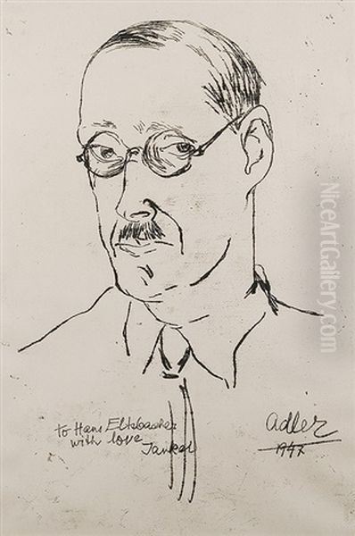 To Hans Eltzbacher - view 1
