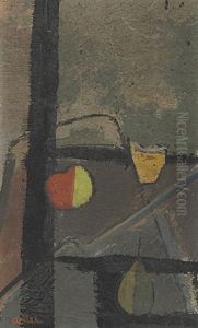Still Life With Pear by Jankel Adler