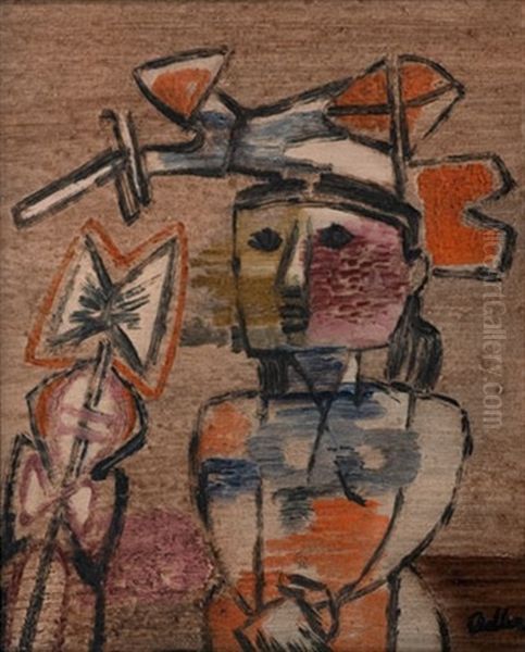 Young Girl (+ Portrait, Verso) - view 1