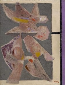 Vogel by Jankel Adler