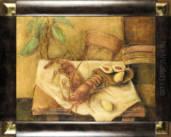 Stil Life With Lobsters - view 1