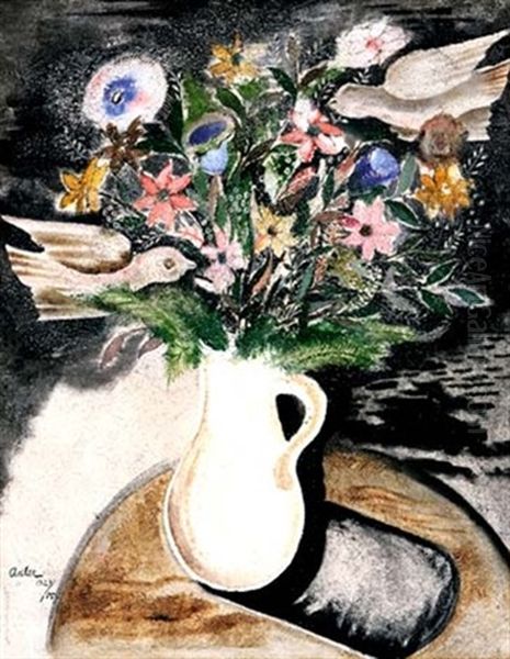 Blumen Und Vogel - view 1