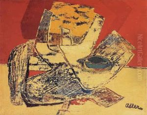 Seated Figure With A Bowl by Jankel Adler