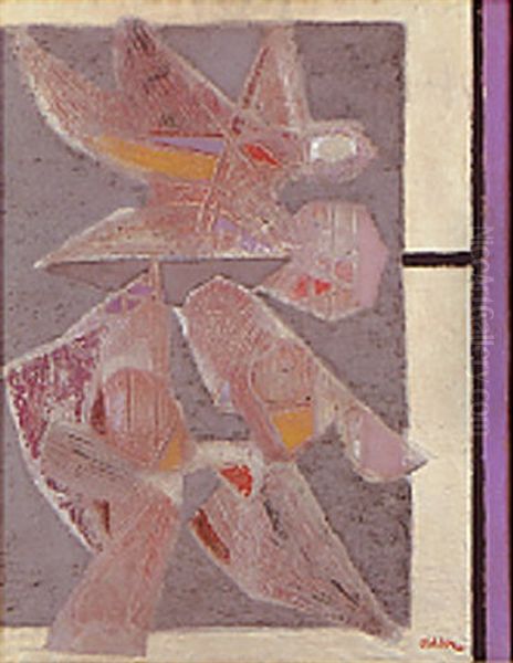 Abstract Bird Forms - view 1