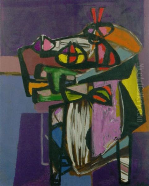 Femme Assise - view 1