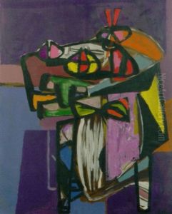 Femme Assise by Jankel Adler
