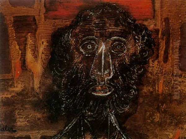 Bearded Man - view 1
