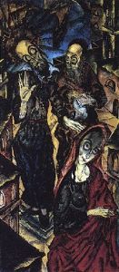 Rabbi Ba'al Shem's Blessing by Jankel Adler