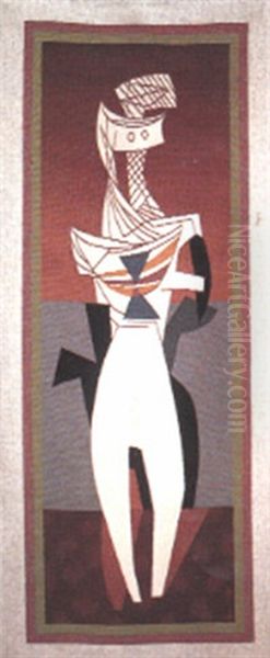 Woman Seated - view 1