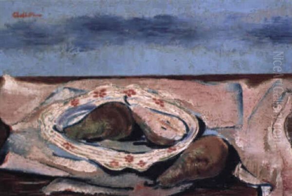 Still Life Of Pears - view 1