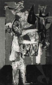 Figure With A Basket