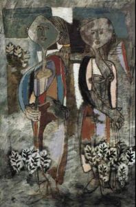 Planting The Trees by Jankel Adler