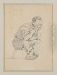 Il Giocatore by Carlo Abbati