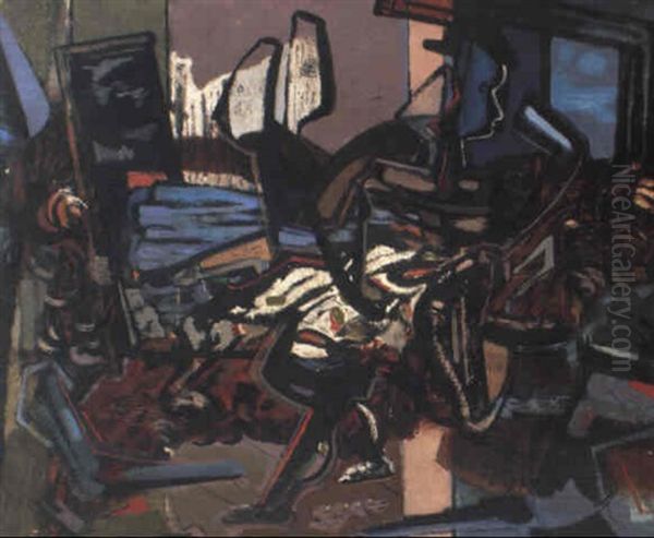 Composition By A Window - view 1