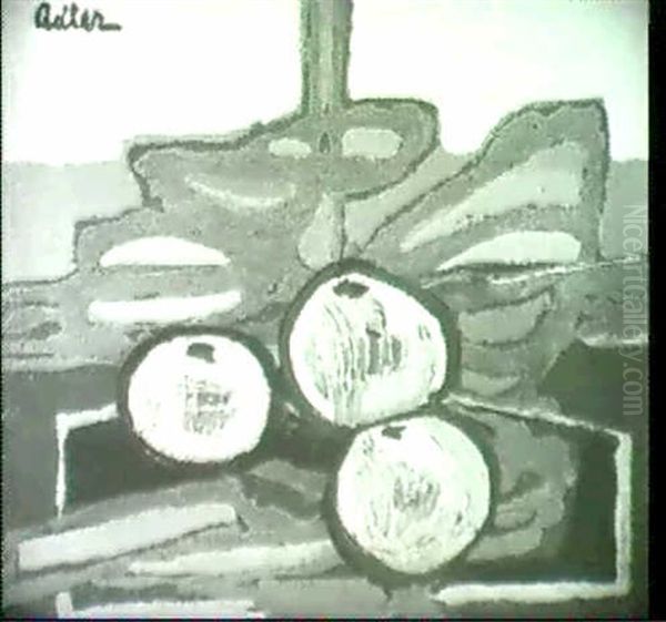 Still-life With Apples - view 1