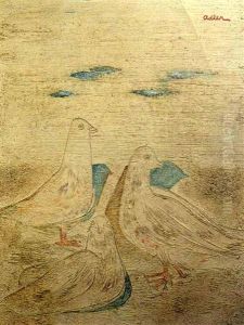 Three Doves Three Doves