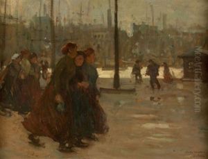 Les Femmes De Marins Sur Les Quais