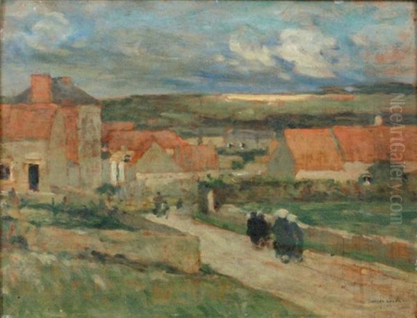 Sur Le Chemin Du Village - view 1