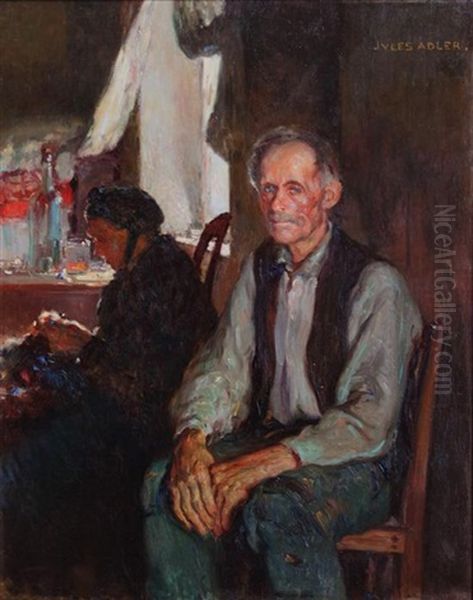 Portrait Of A Seated Man - view 1